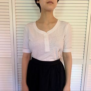 Uniqlo x Ines de la Fressange henley tee